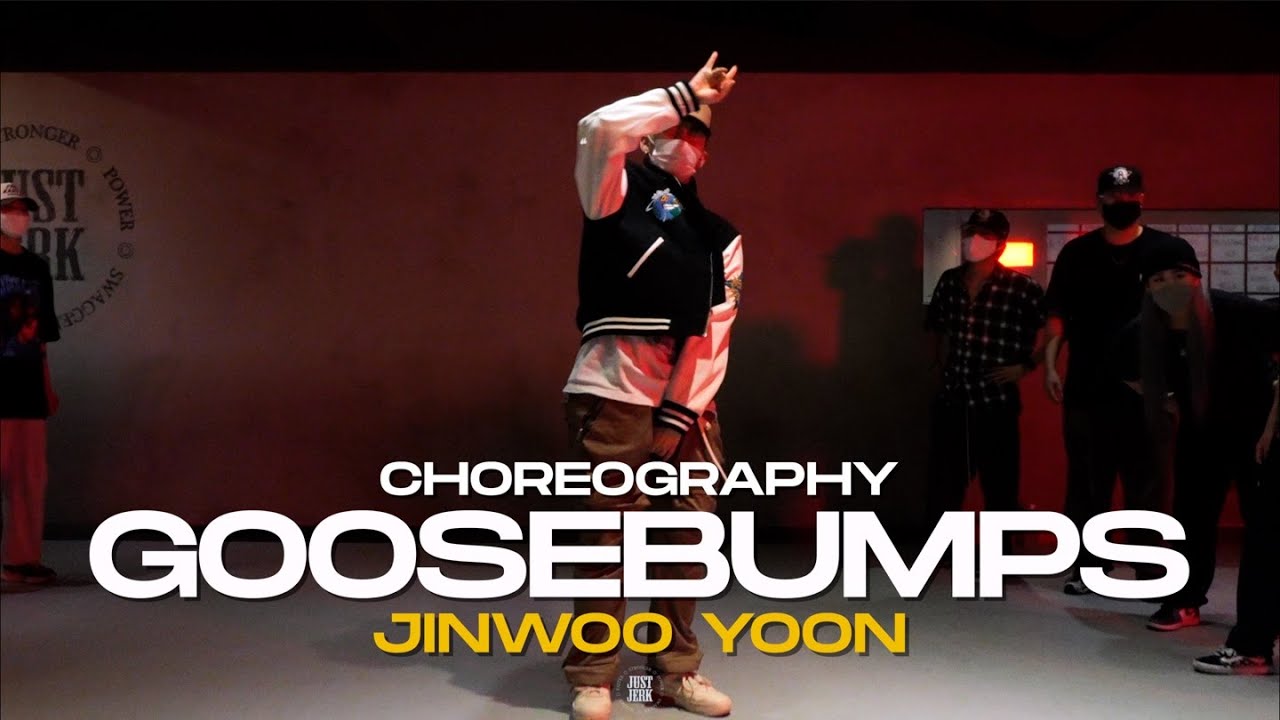 Jinwoo Yoon Class | Travis Scott - goosebumps ft. Kendrick Lamar | @justjerkacademy ewha