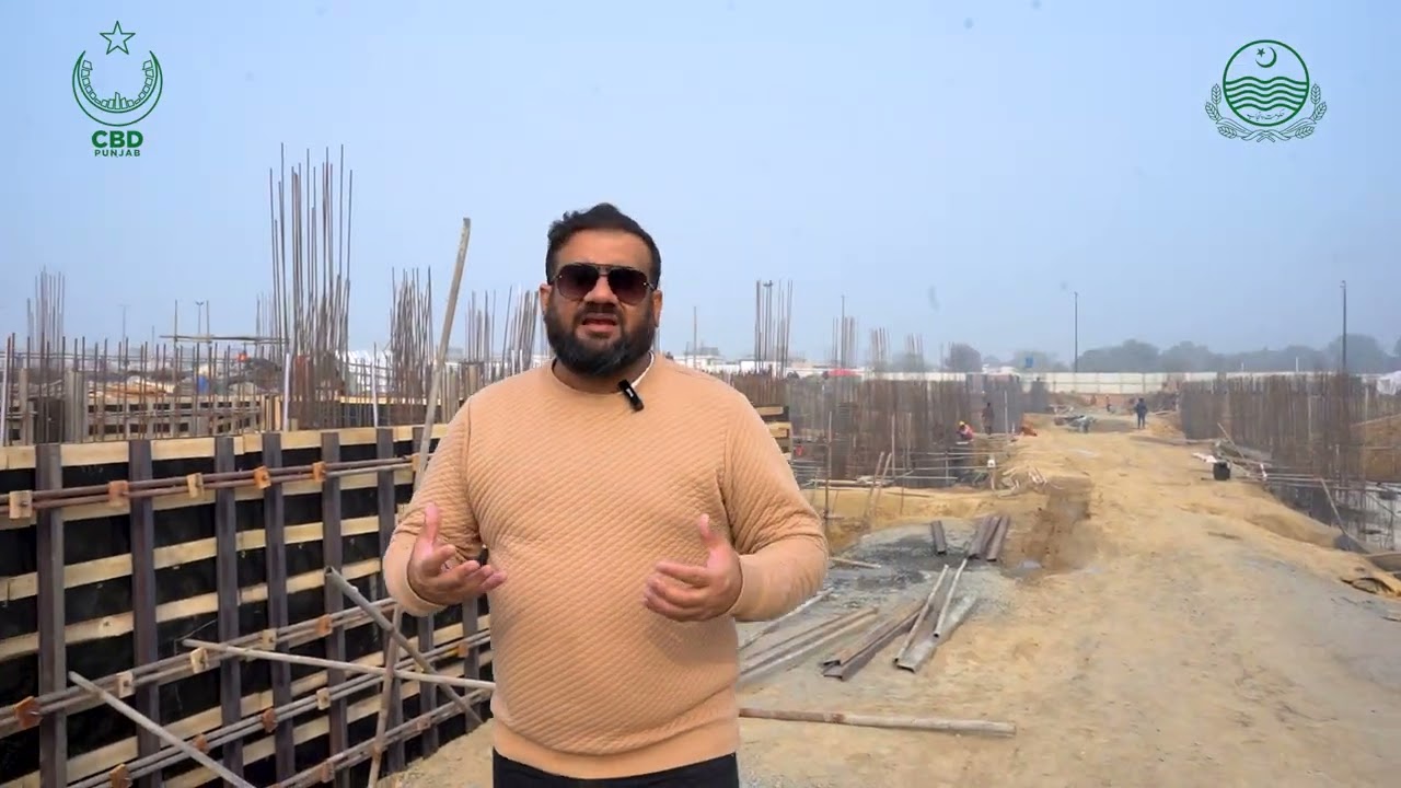 Umar Mehmood provides an exciting update on the flagship project of CBD Punjab known as CBD Walk.