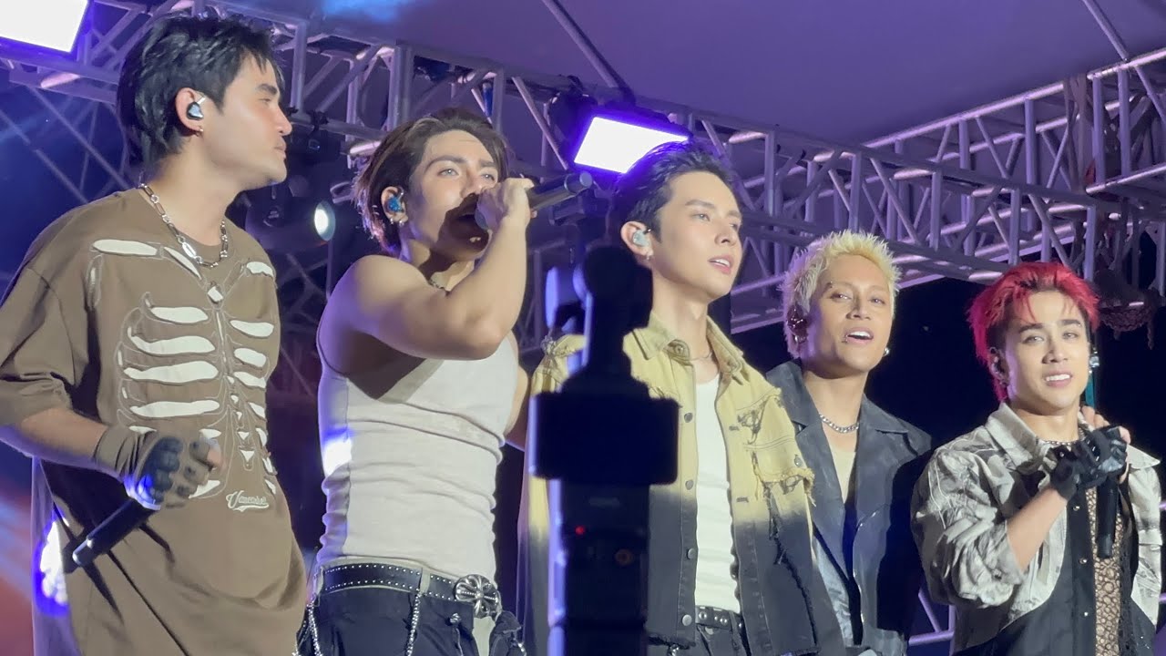 @officialSB19 at @XiaomiPhilippinesOfficial All-Star Summer Concert at @enchantedkingdom_ph