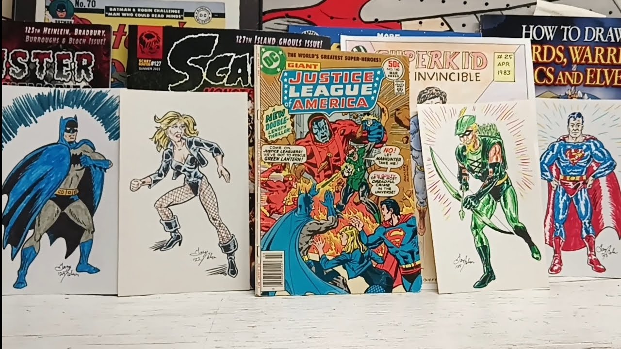 EP 2009 The Justice League of America #140, 1977 by Englhart, Dillon, McLaughlin. Bronze Age.