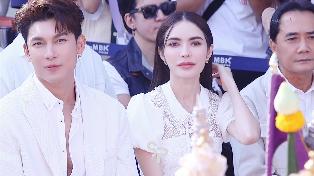 [Fancam] 170124 ชาล็อต ออสติน & มิว ศุภศิษฏ์ | มนต์รักลูกทุ่ง๒๕๖๗ #BUANGSUANGMONRUK2567
