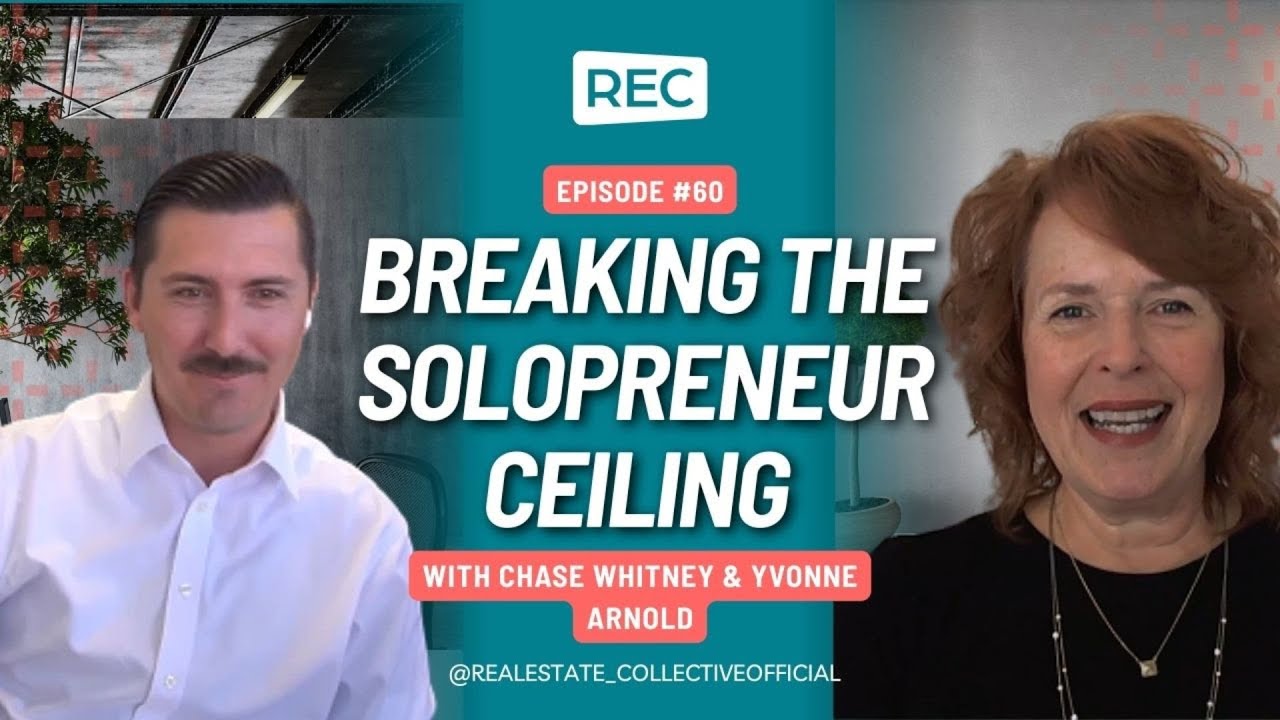 Breaking the Solopreneur Ceiling: How to Scale Your Real Estate Business Without Losing Your Life