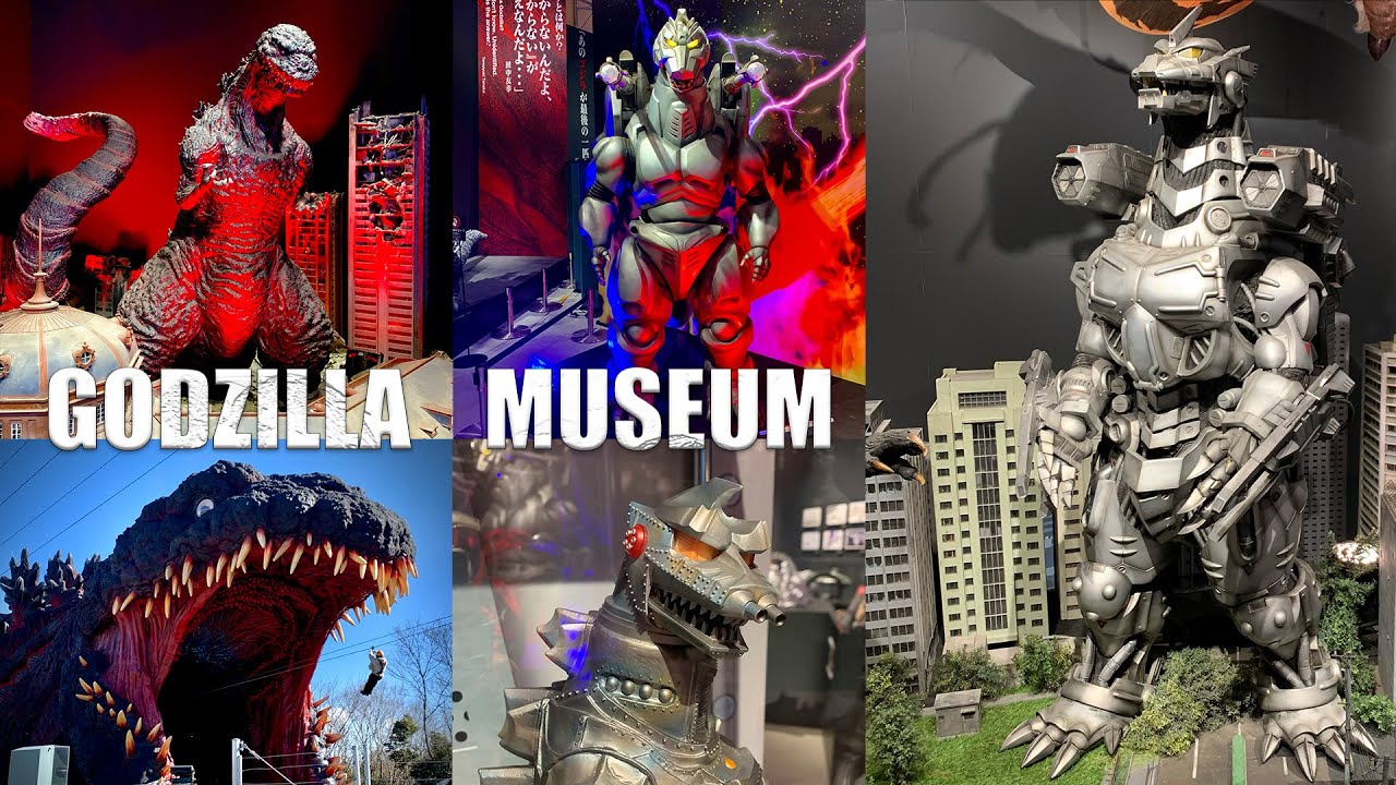 Godzilla Interception Operation Awaji - Godzilla Museum - Mechagodzilla / ゴジラ迎撃作戦ーゴジラミュージアム メカゴジラ特別展