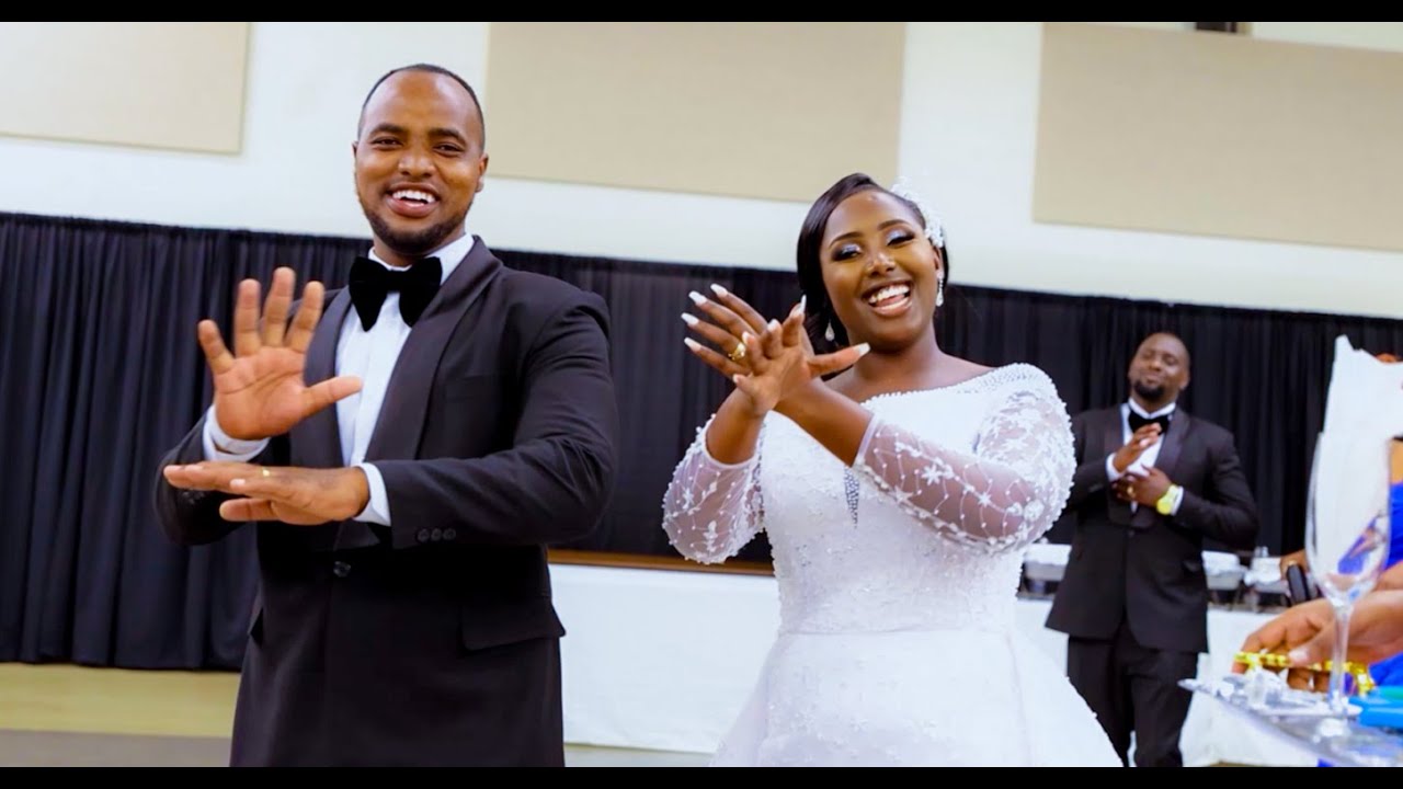 JOYFUL HEARTS ( DAMIEN + ANGEL)   A RWANDAISE 🇷🇼  WEDDING HIGHLIGHTS #fidelimages
