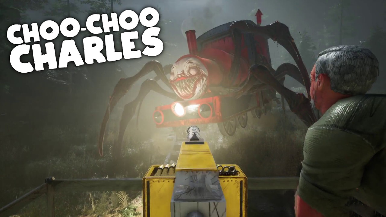 Choo Choo Charles | Ich werde von einem Monster-Zug gejagt!
