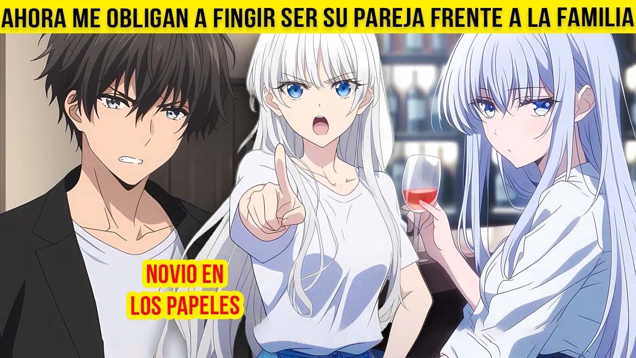 NOVIO en los PAPELES, ahora me OBLIGAN a FINGIR ser su PAREJA frente a la FAMILIA | Trung Cómic
