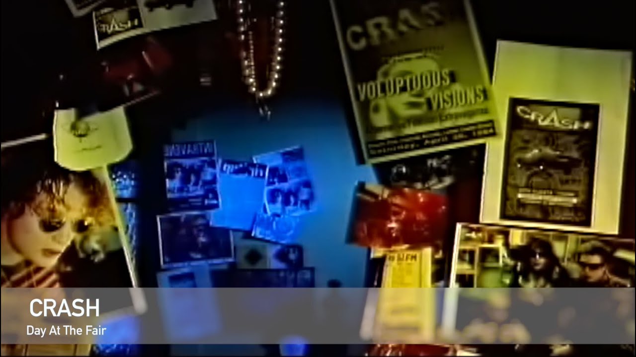 CRASH - Day At The Fair [1995] NZ indie (Remastered)