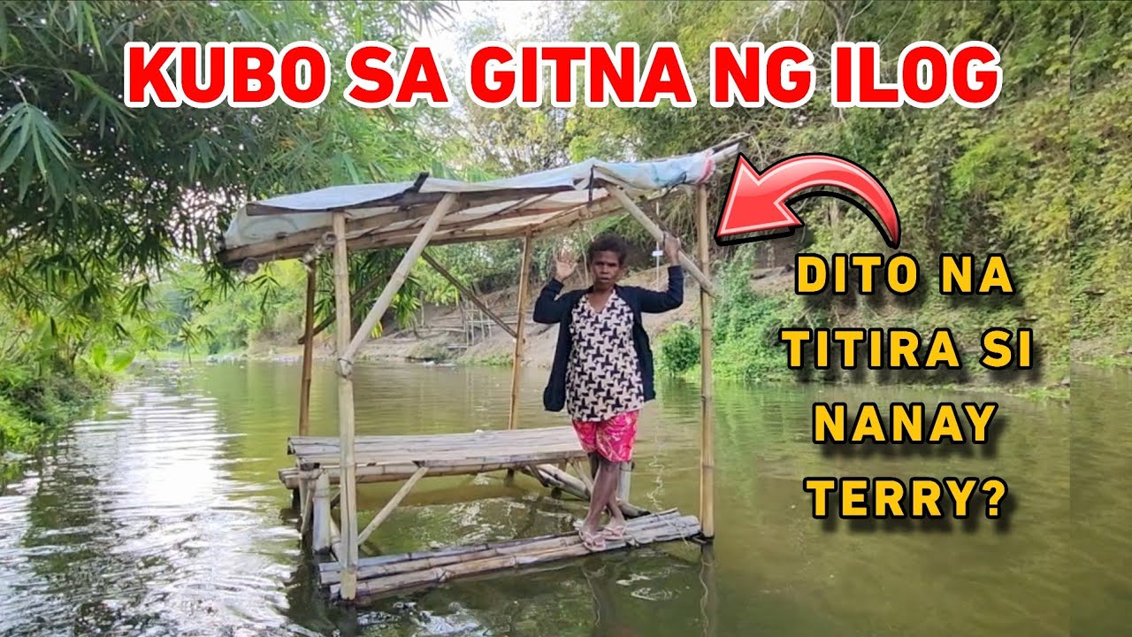 KUBO SA GITNA NG ILOG! 