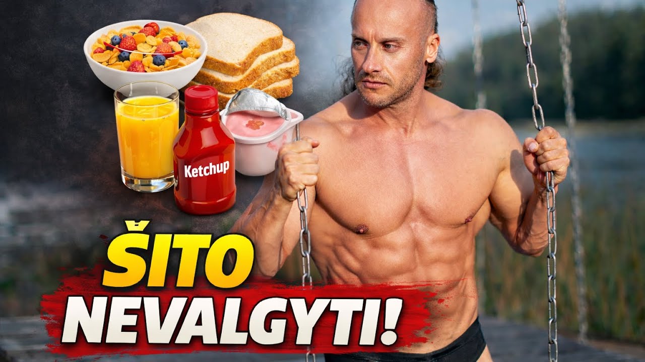 Ko nevalgyti, norint numesti svorio?