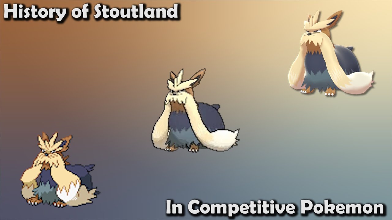 How GOOD was Stoutland ACTUALLY? - History of Stoutland in Competitive Pokemon