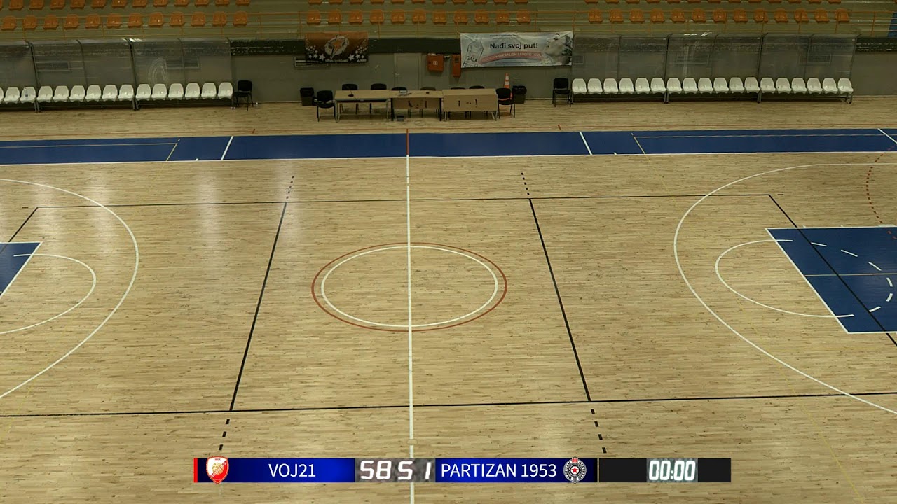 TRIGLAV ŽKLS Vojvodina 021 - Partizan 1953