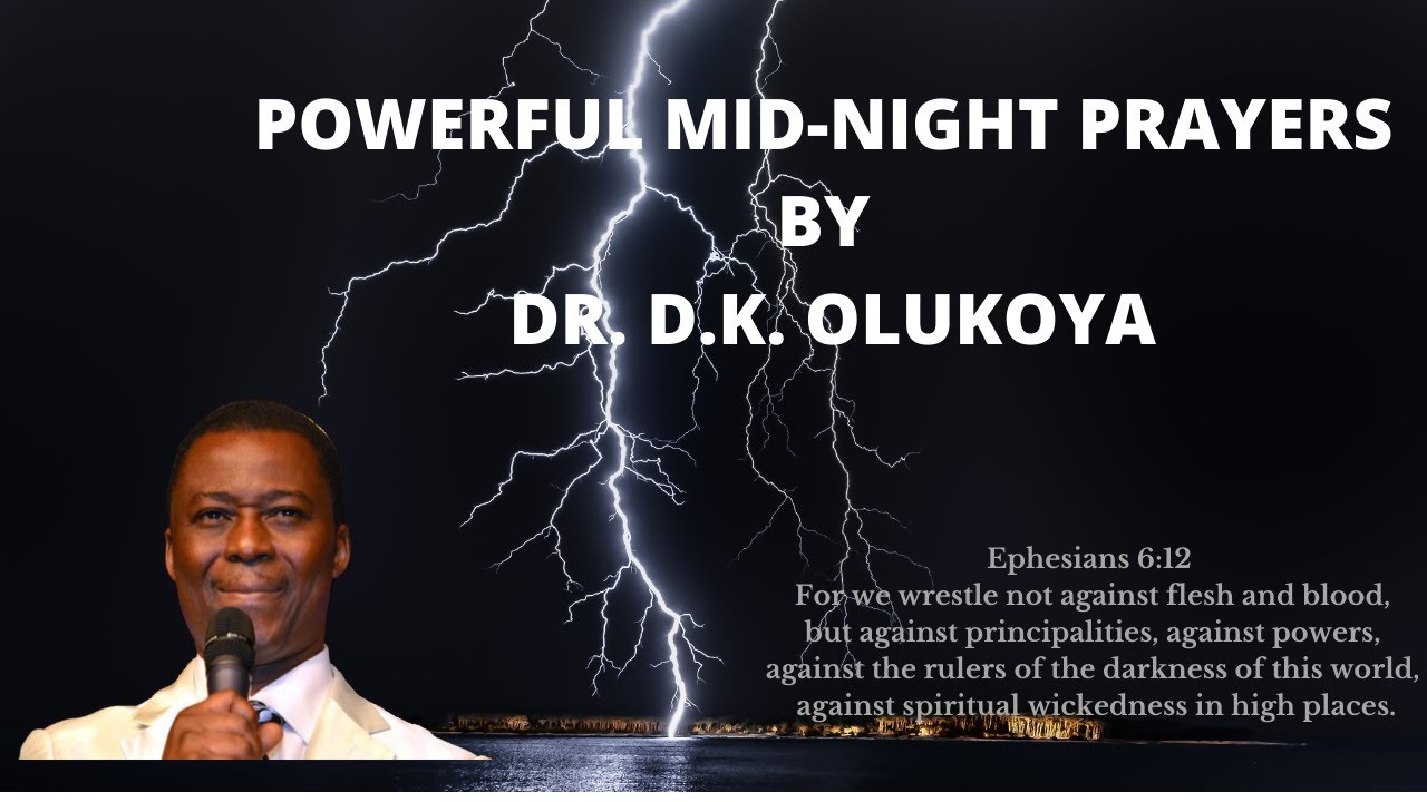 Overcoming Profitless Hard Labour By Dr  D  K  Olukoya