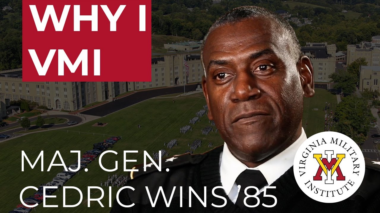 Maj. Gen. Cedric Wins '85: Why I VMI