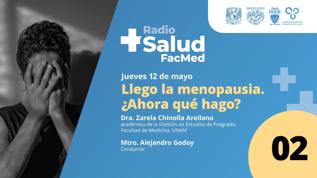 Más Salud Radio: Llego la menopausia, ¿Ahora qué hago?