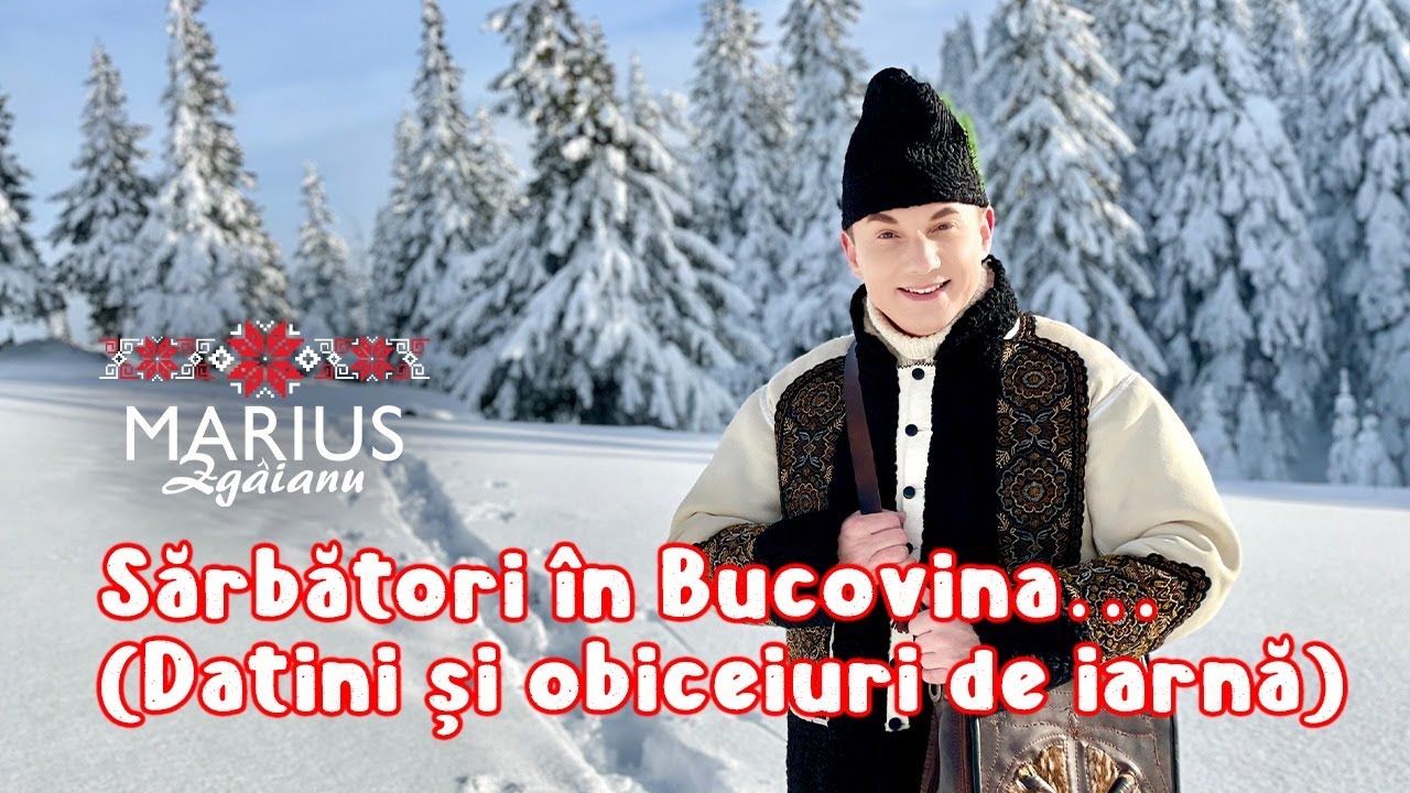 Marius Zgâianu - Sărbători în Bucovina... *COLAJ*