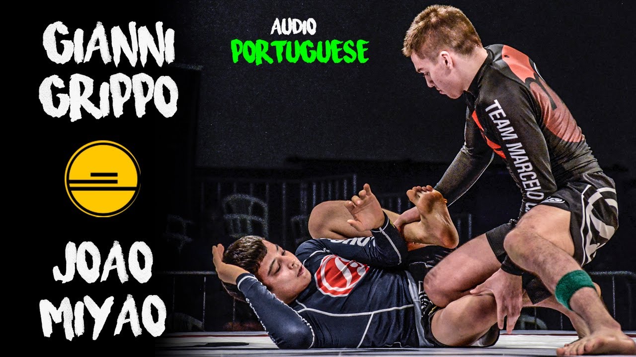 GIANNI GRIPPO VS JOÃO MIYAO - SEASON 3 - MIDDLEWEIGHT GRAND PRIX - NO GI CHALLENGE - RIO DE JANEIRO