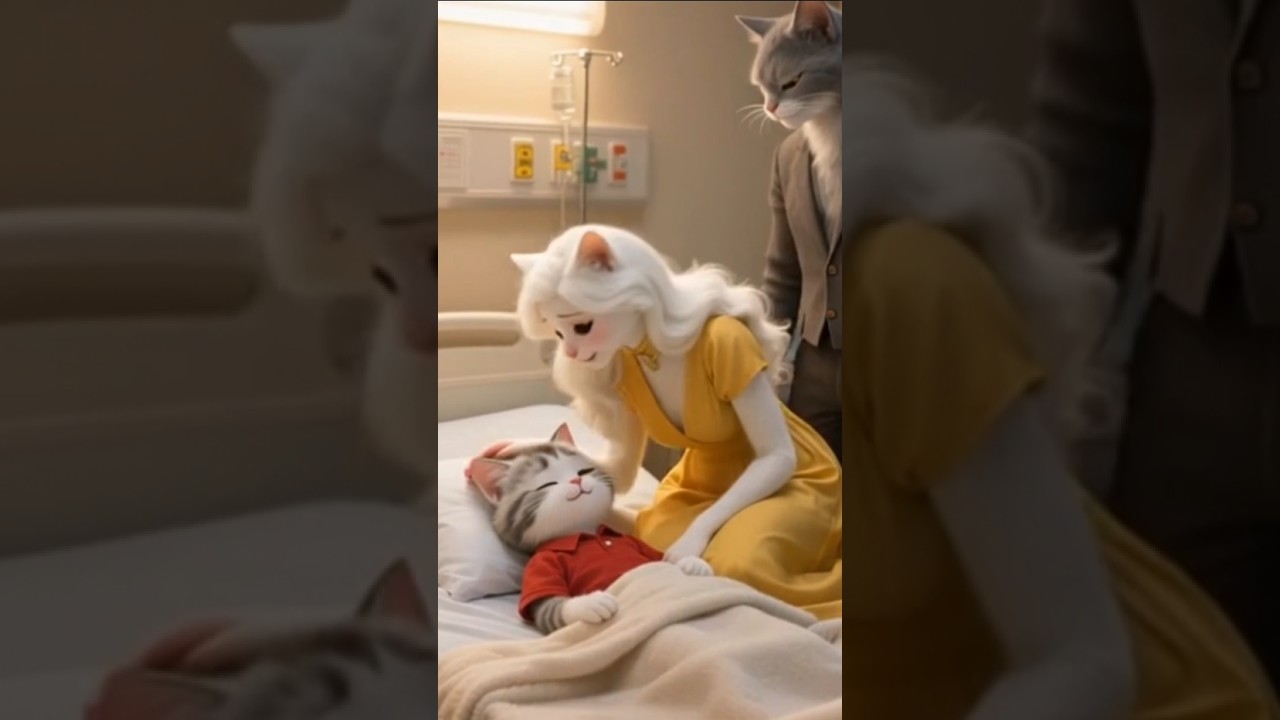 &ldquo;The Cat Family&rsquo;s Dramatic Day &ndash; But With a Happy Ending #DramaticStory #CatAnimation #AIConten
