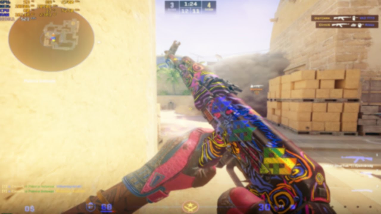 CS2 | Mirage | 25 kills és 2186 sebzés | RTX 4090 |