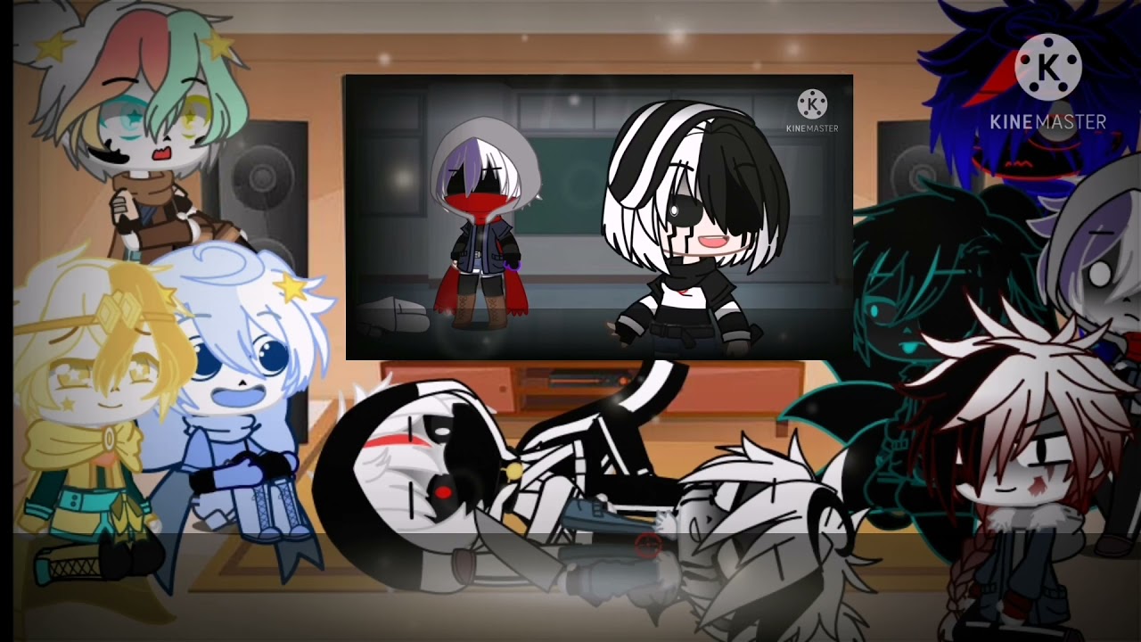 Sans au react to parti 2 ꧁ G̶a̶c̶h̶a̶ C̶l̶u̶b̶ ꨄ︎ S̶a̶n̶s̶ A̶U̶ ꧂(bad English TwT) ➪2/3