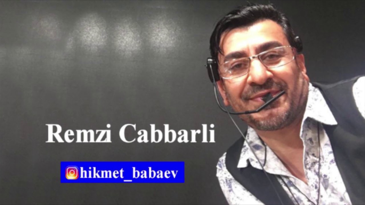Uzeyir Mehdizade Remzi Cabbarli ifasinda