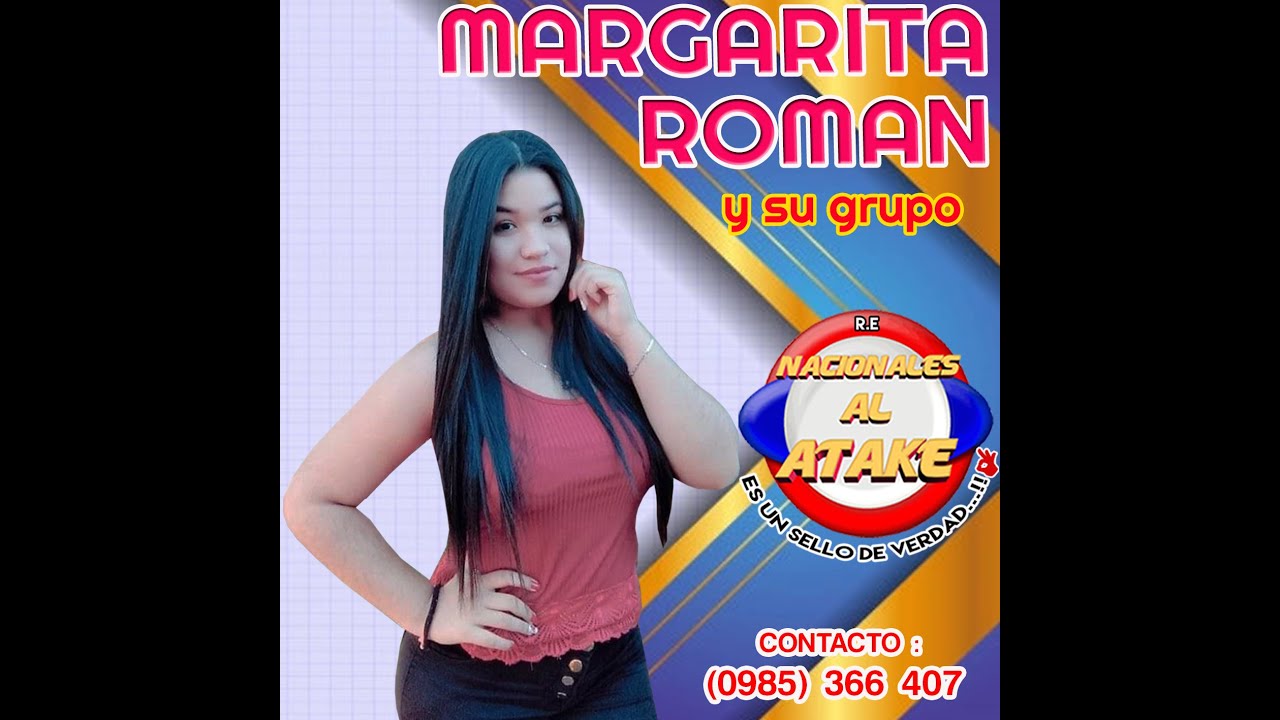 MARGARITA ROMAN Y SU GRUPO -  POLKA 7X1 ENGANCHADO , NACIONALES AL ATAKE 2020 ((IGUSTOKUETE))