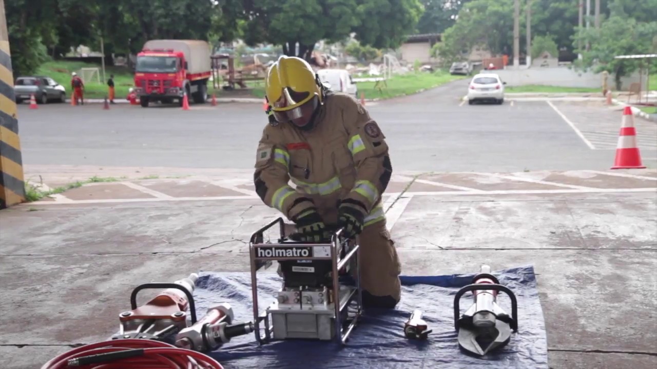Desencarcerador Holmatro - SALVAMENTO VEICULAR - FEAs