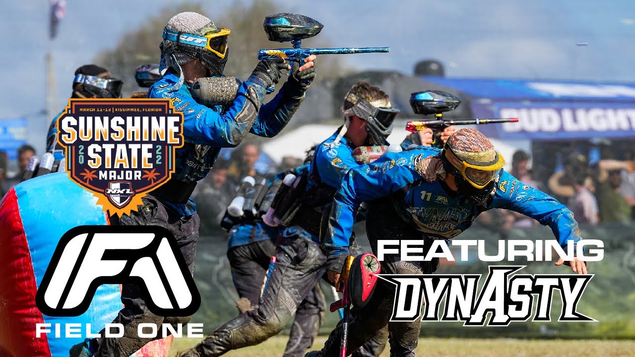 Field 1 Sunshine Major 2022 Featuring San Diego Dynasty