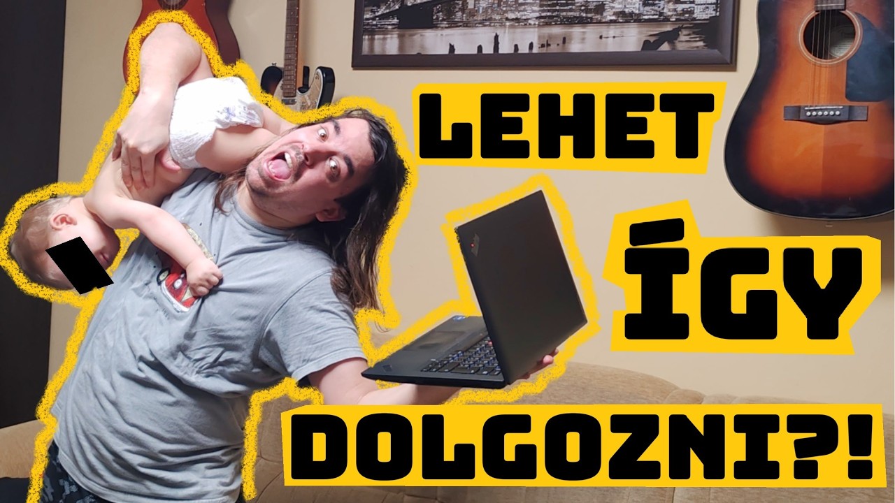 7 éve home office-ban: íme minden, amit az otthoni munkavégzésről tudnod kell!