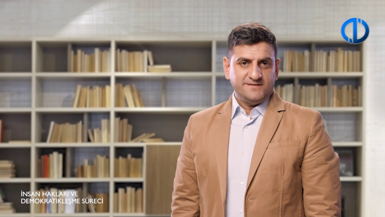 İNSAN HAKLARI VE DEMOKRATİKLEŞME SÜRECİ - Ünite 1 Konu Anlatımı 1