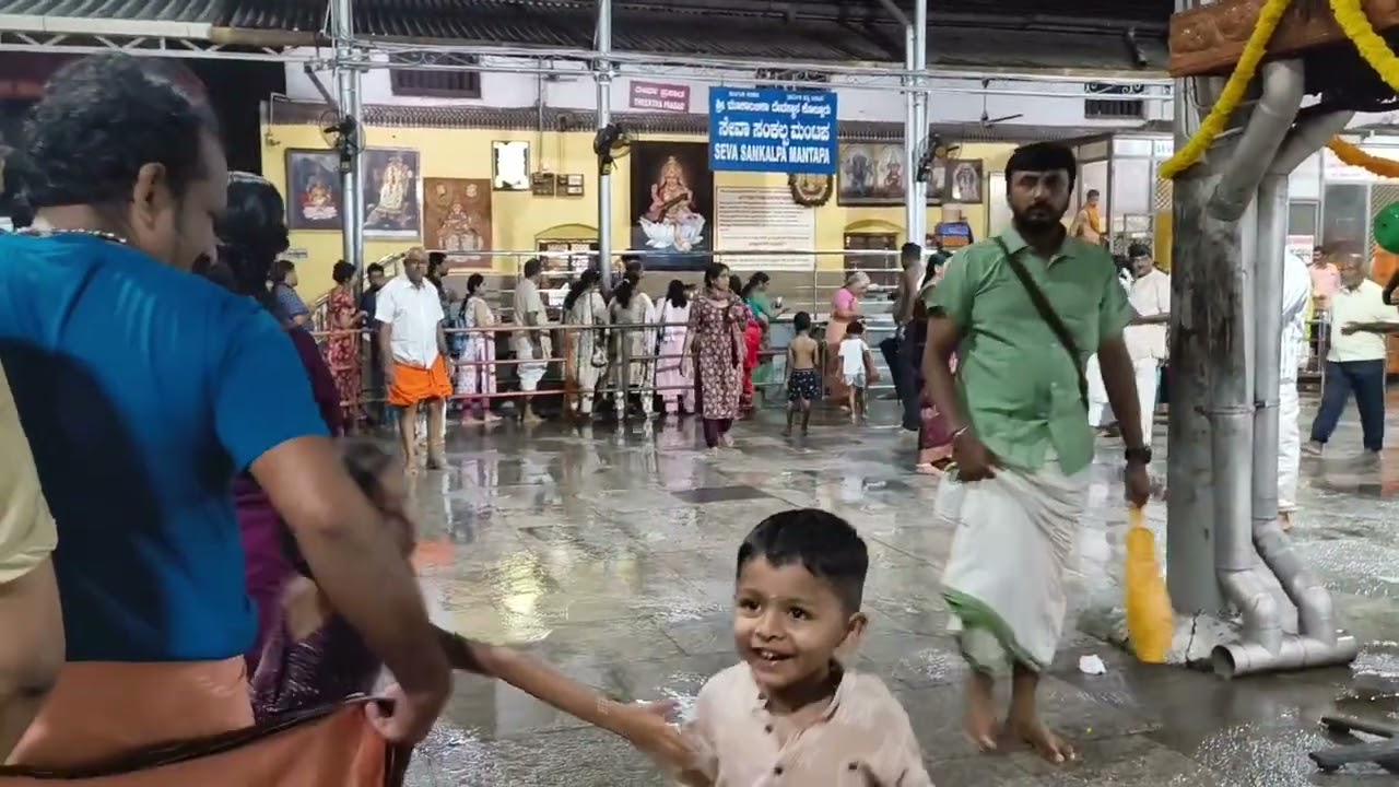 Kollur Sri Mookambika Temple🛕 | Kashaya Thirtham #annaprasadam  #kollurmookambika  #kollur  #youtube