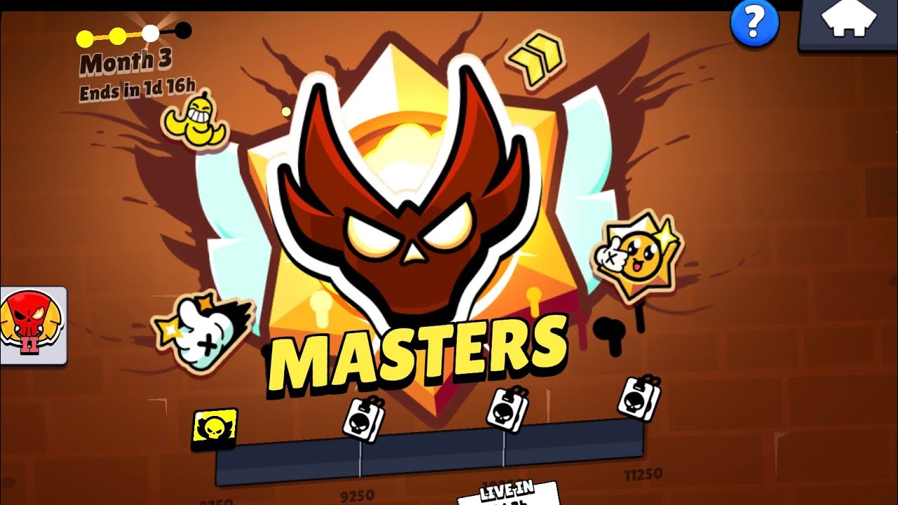 Ranked - road to masters(maybe) #brawlstars #gaming #gameplay 