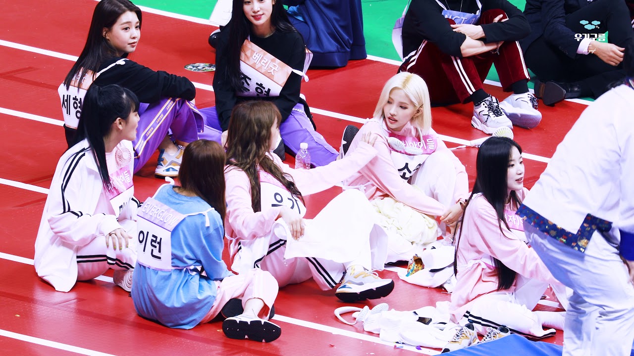 190812 아육대 우기 _(G)IDLE YUQI