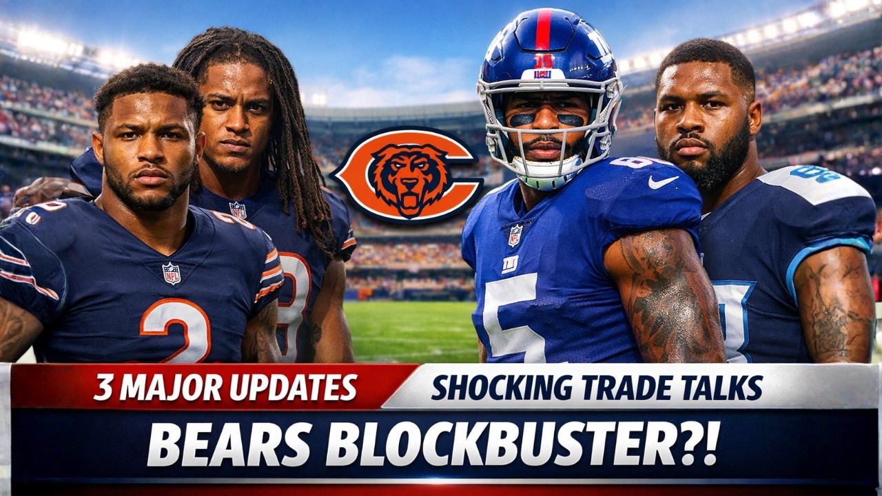 😳 3 Huge Bears Updates That Could Flip the Entire Offseason 🐻🔥
