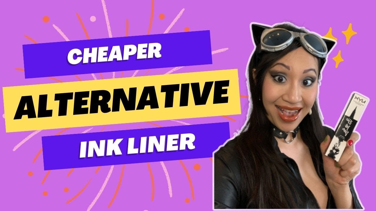 Cheaper Alternative: Ink Liners 💄💋