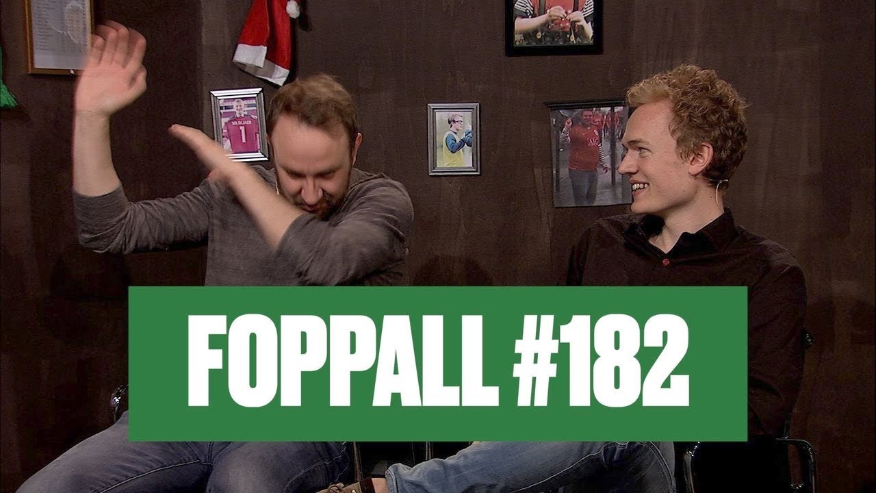 Foppall 182: Tulleringing og flyvende taklinger