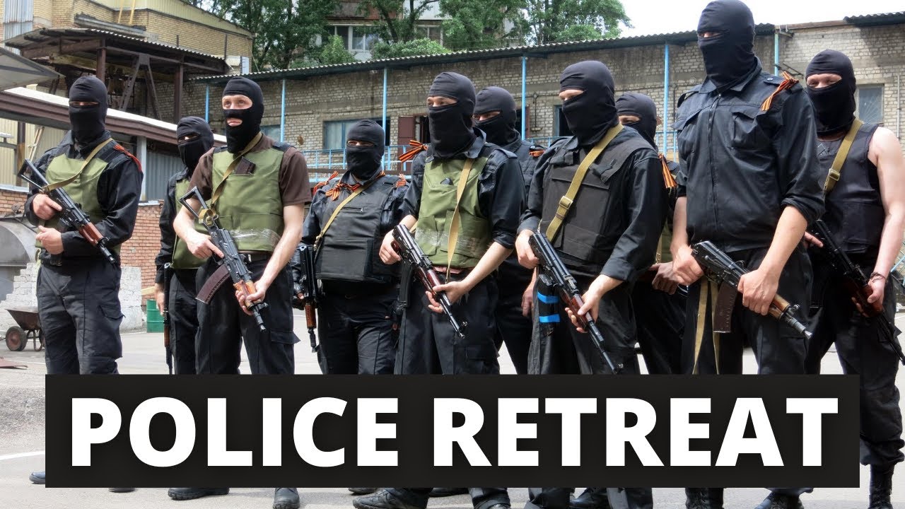 Armed Uprising In Russia, Police Overrun | Breaking News With The Enforcer