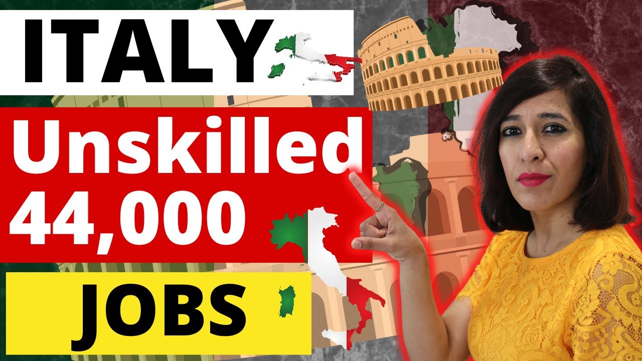 How To Apply For Italy Seasonal Work Visa? | Italy Work Visa Permit New Update 2023 |  Apply Now