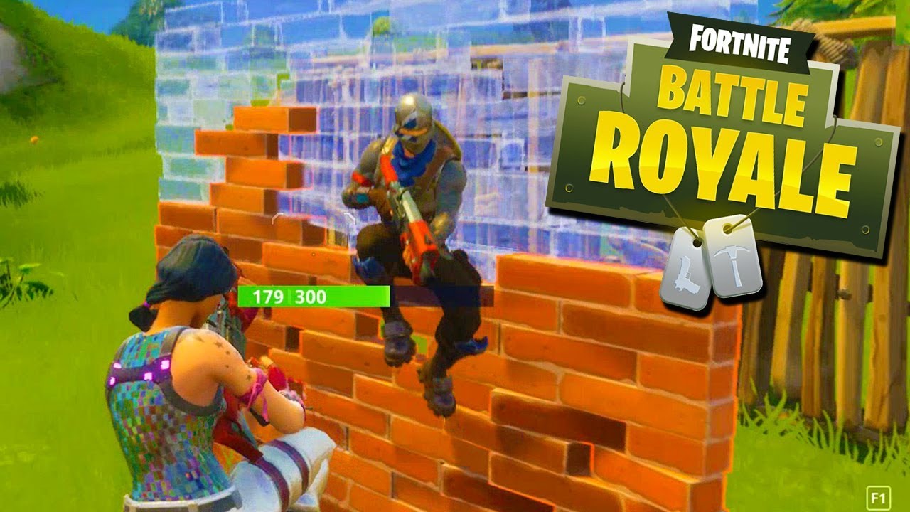 200IQ Plays! - Fortnite Battle Royale with The Crew!