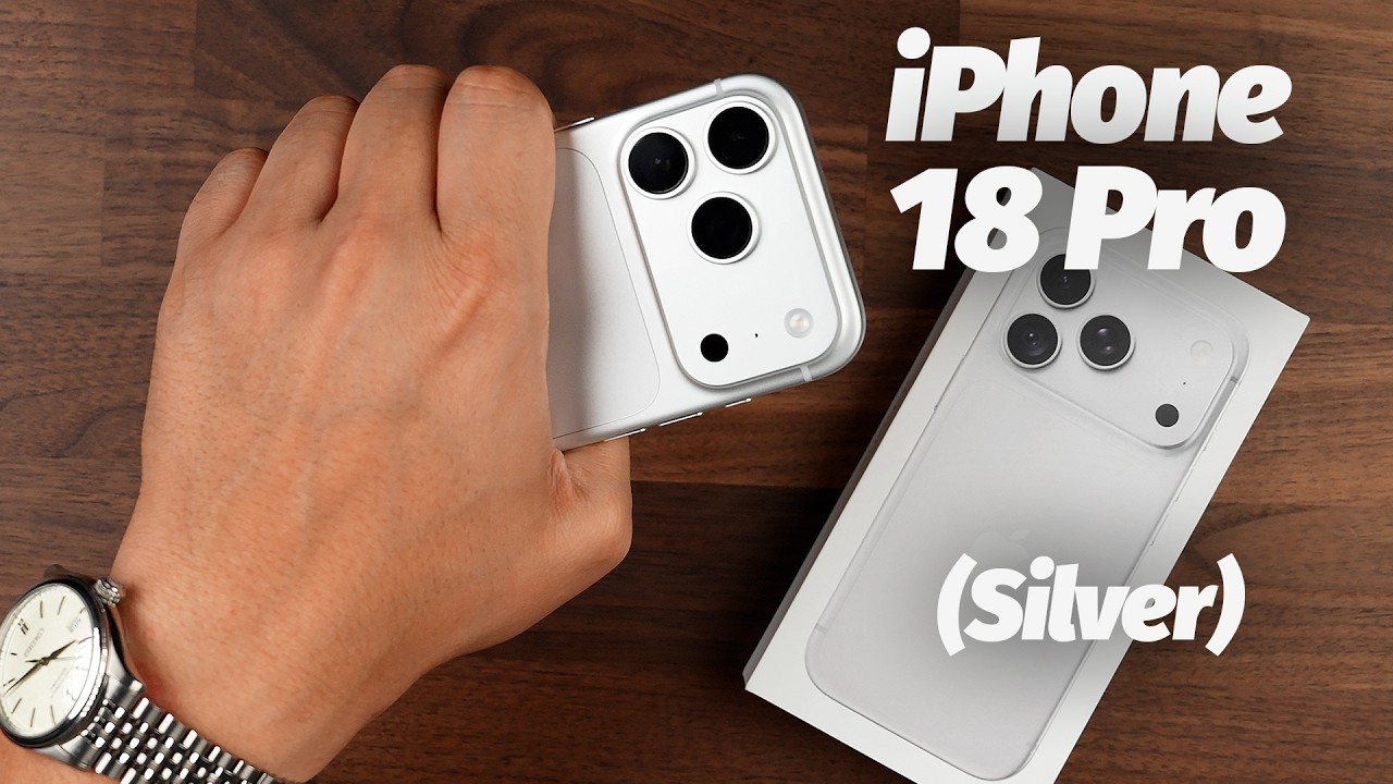 BASTIM PARAYI ALDIM YA! iPhone 18 Pro (KUTU A&Ccedil;ILIŞI & SERİ &Ouml;ZET)