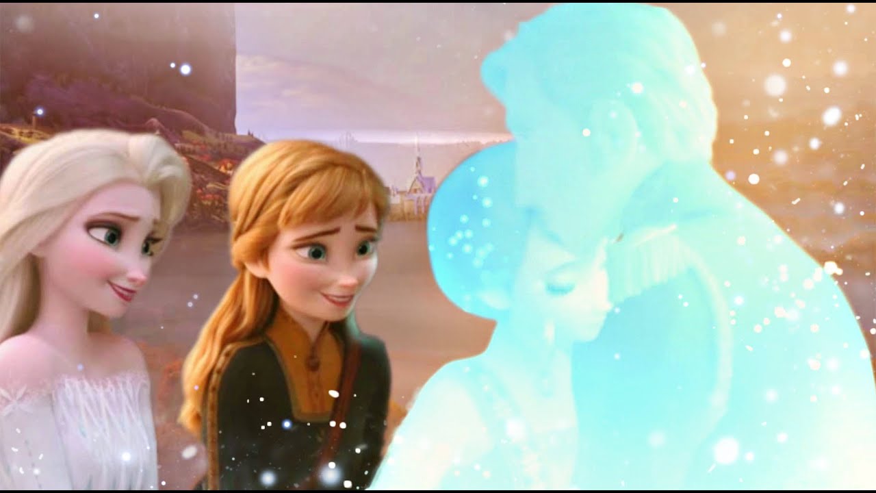 Frozen 2: Эльза рассказывает правду об Анне (Crossover)-не вошедшие кадры в Холодное сердце 2