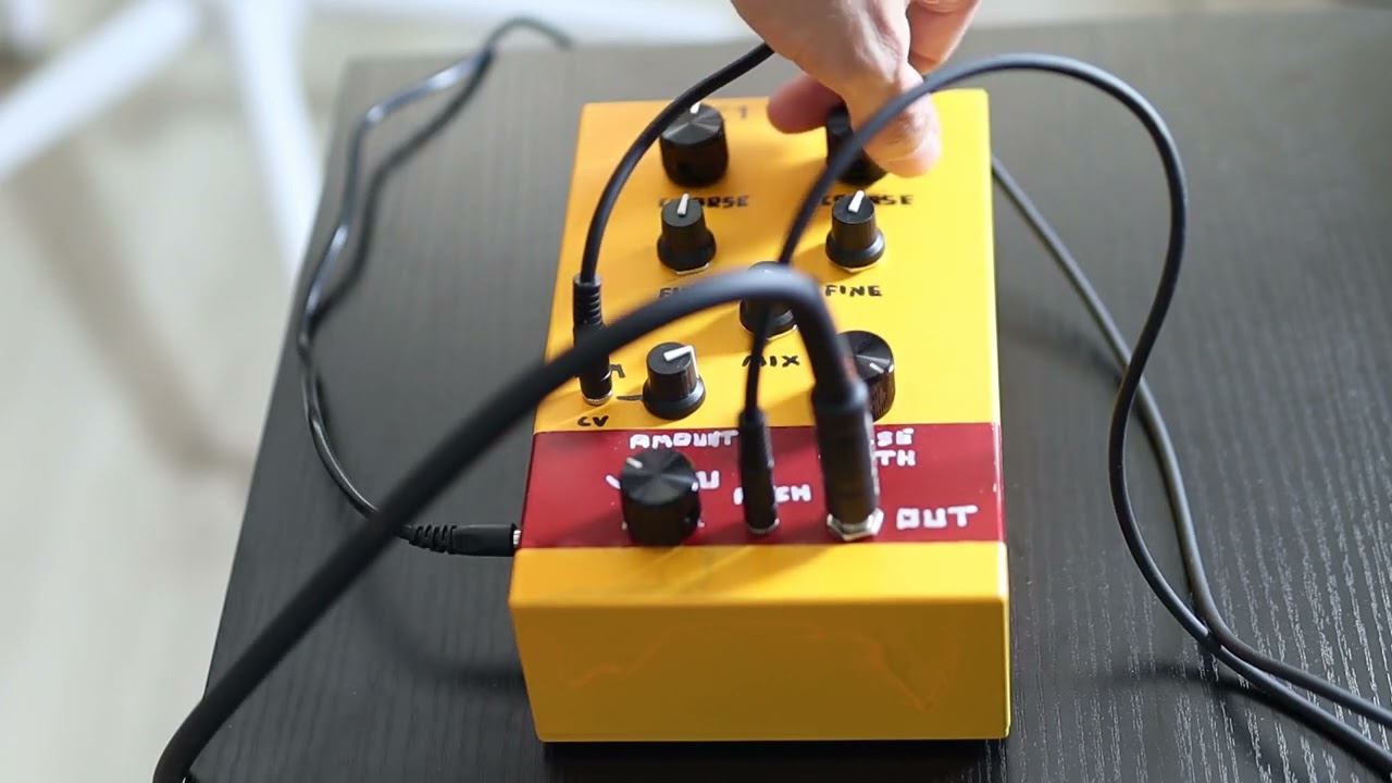 Analog two oscillator DIY build