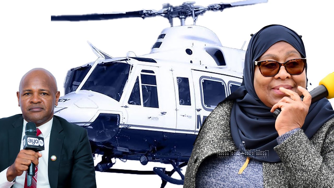 RAIS SAMIA ANUNULIWA HELIKOPTA YA BIL.10,WAHANDISI,MAINJINIA WAFUNGUKA, SISI SIO MACHAWA,HATUJATUMWA
