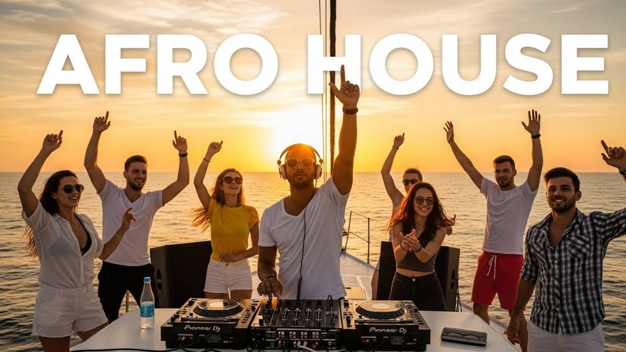 SUMMER AFRO HOUSE Mix 2026 | Ultimate AFRO HOUSE & Chill Out Mix 2026 | Ibiza Lounge Music