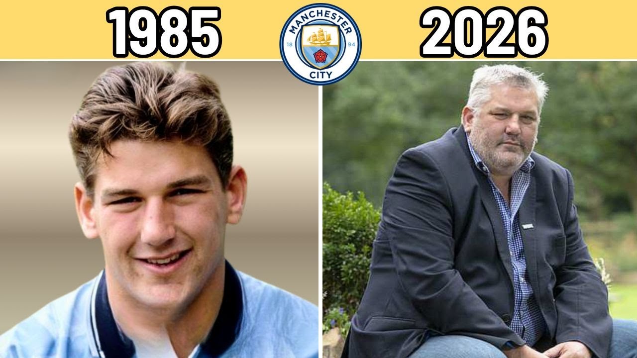 Manchester City 1985–86 Squad List – Then and Now