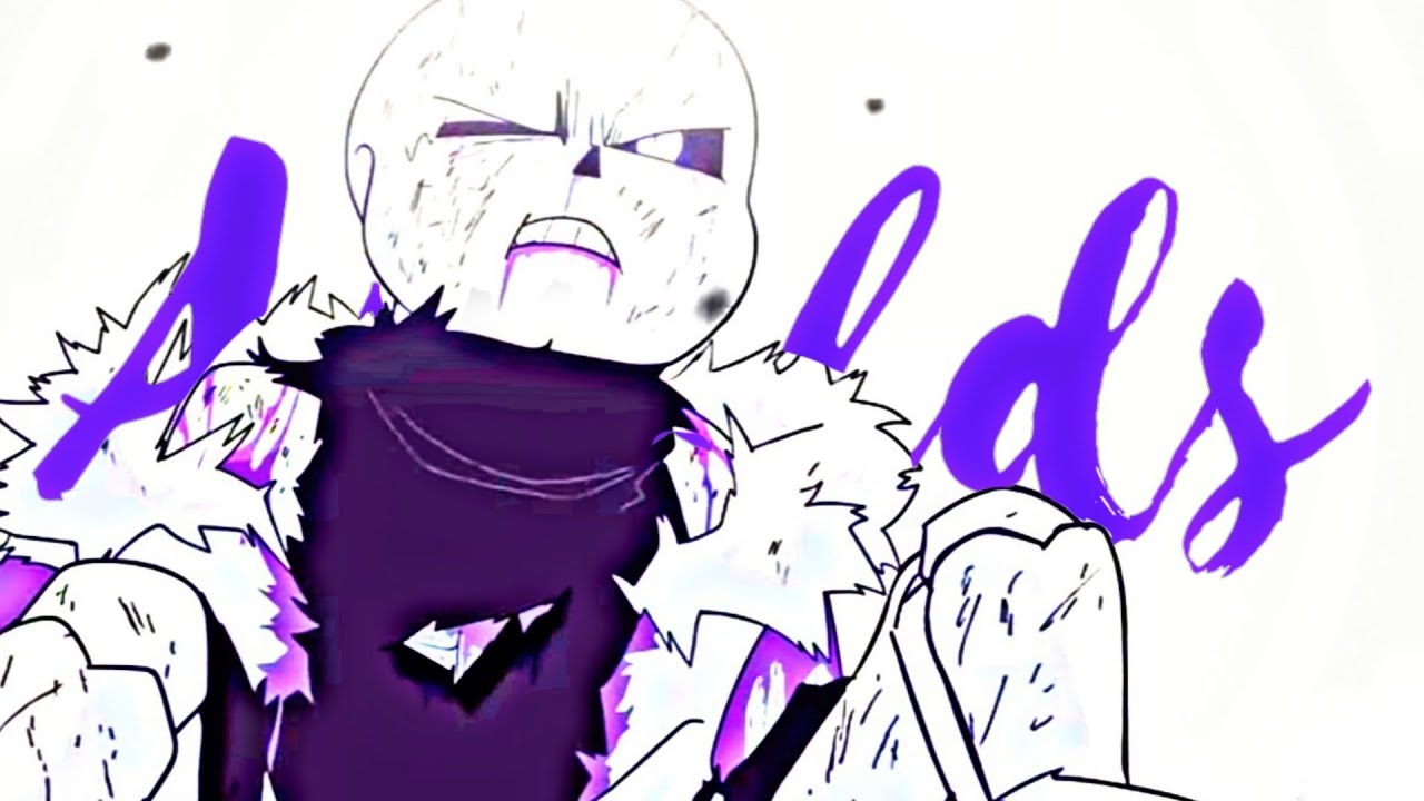 Cross Sans_edit(Underverse)AMV'animals