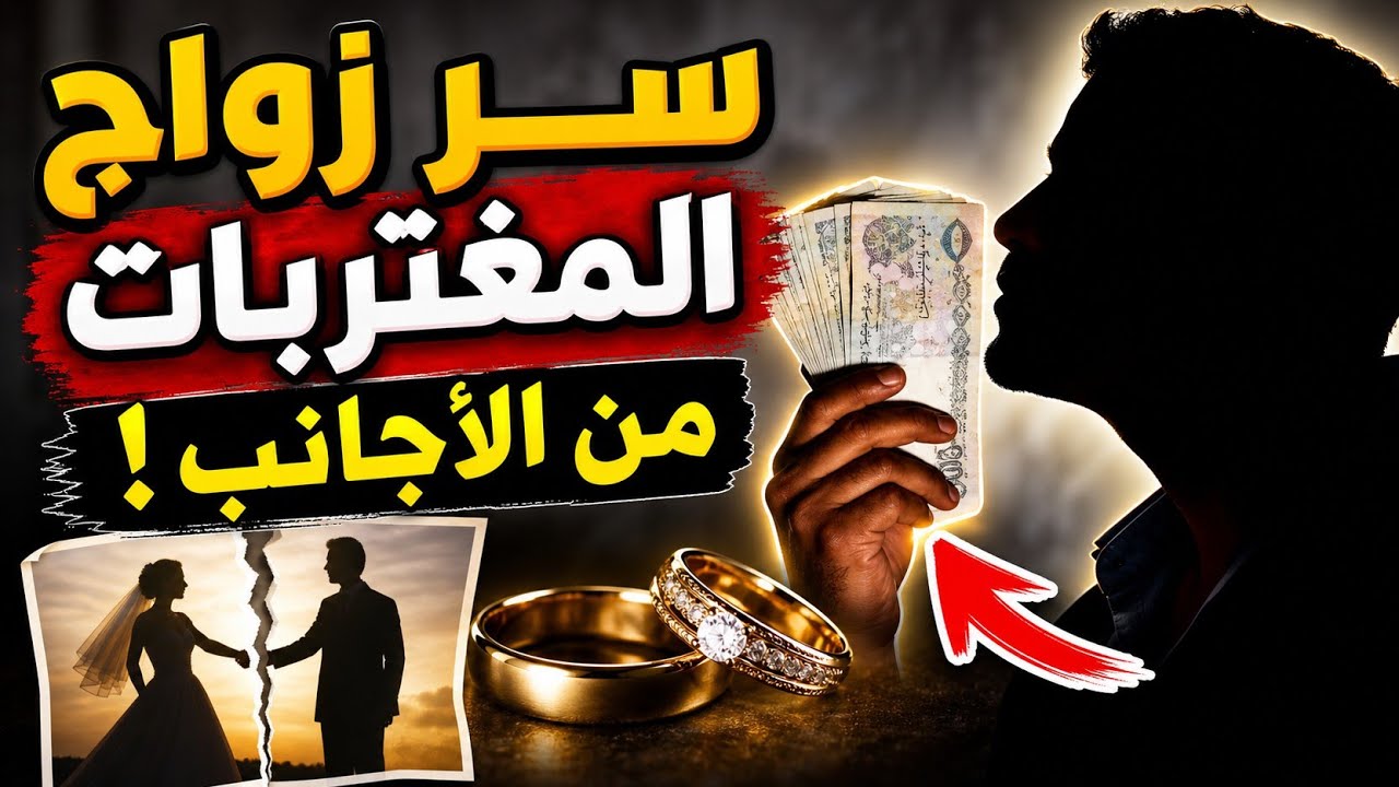 سماسرية زواج المغربيات من الاجانب المقابل المال 💸💸