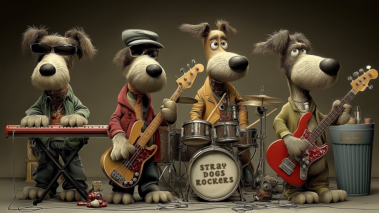 Stray Dogs Rockers - Soft Rock Nostalgia Playlist - Music for Relaxation