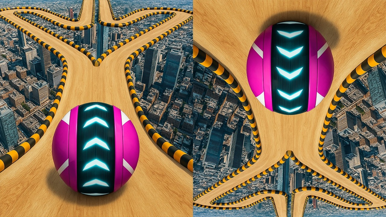 Going Balls VS Flip Vertical Gameplay Android iOS Ep 4