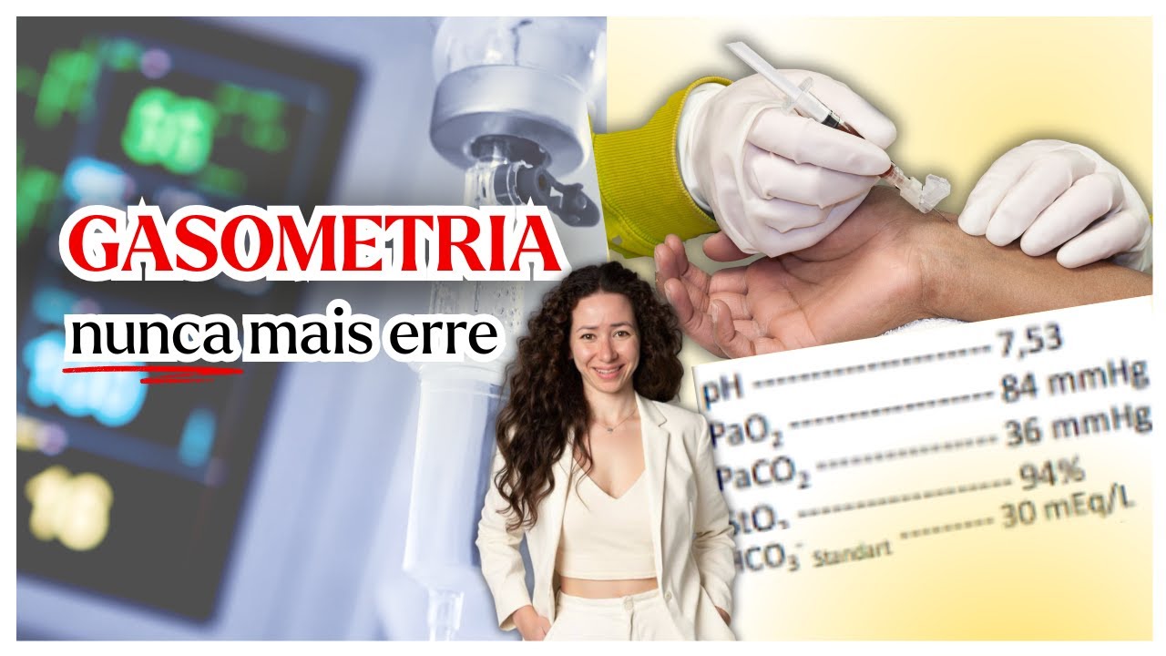 Gasometria Arterial: aprenda a interpretar com esses 3 passos