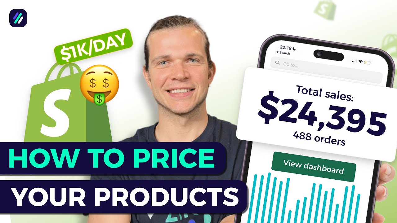 How To Price Dropshipping Products | Shopify Dropshipping Tutorial
